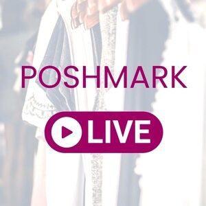 Be notified whenever I have a Poshmark Live Show!